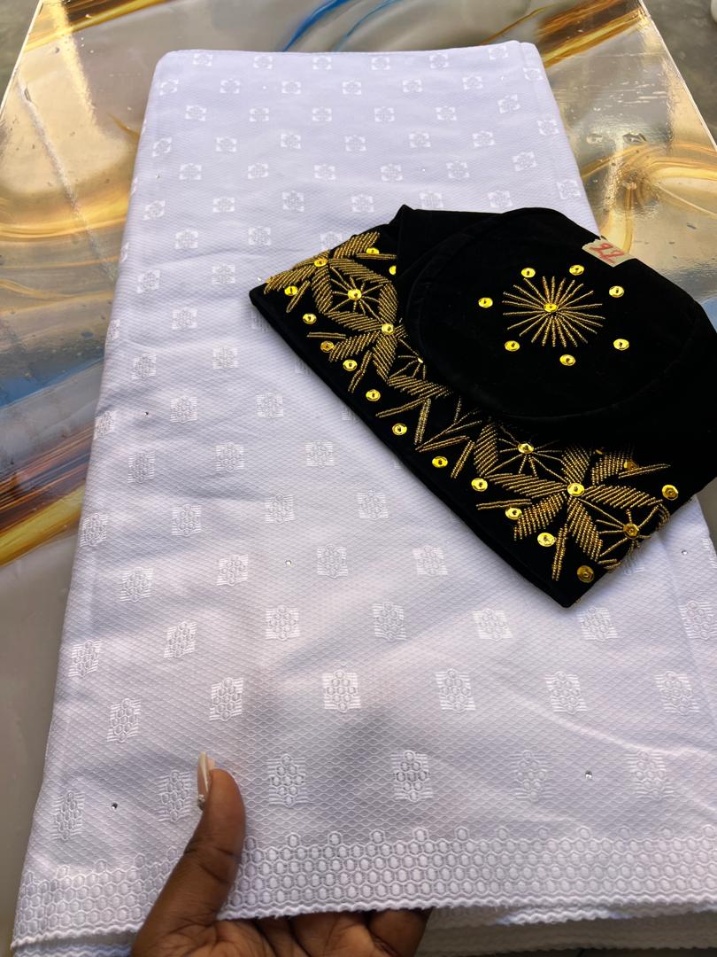 Men Lace Fabric 3